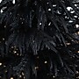 Nearly Natural Artificial Halloween Real Touch Black Norfolk Pine Christmas Tree, 5' (T5243)~#|#~C1F3344F-8B9B-4372-A7793A59976E6F23_sc7