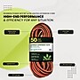GoGreen Power 50' Indoor/Outdoor Extension Cord, 16 AWG, Orange (GG-13750)~#|#~C1FB106B-95D4-4666-809EF1A636C87480_sc7