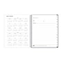 2027 Blue Sky Rue Du Flore 8.5" x 11" Calendar Year Monthly Planner, Plastic Cover (101602-27)~#|#~C20650C8-18A2-4EC4-B31599F01306850E_sc7