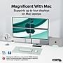 Plugable 5-in-1 Thunderbolt Universal Docking Station, Gray (TBT-6950PD)~#|#~C20DB816-199E-4636-8749229477F841A4_sc7