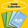 Post-it Recycled Super Sticky Notes, 4" x 6", Oasis Collection, 45 Sheets/Pad, 4 Pads/Pack (4621R-4SST)~#|#~C20E3D20-F686-467E-A6375C559D36FC18_sc7