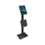 Mount-It! Adjustable Anti-Theft iPad Kiosk with Document Holder, Black (MI-3770B_G10)~#|#~C20E7B62-F715-4BFD-958F9C003AC716F2_sc7