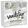 Vanity Fair Entertain Beverage Beverage Napkin, 2-ply, White, 40 Napkins/Pack, 12/Carton (35134)~#|#~C215EBDB-79B2-4957-8EEDE3C1D876EAF4_sc7