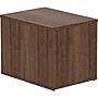Lorell Relevance File Cabinet, 23.1"H x 29.5"W x 22"D, Walnut Laminate (LLR16232)~#|#~C21AB36B-3FEC-467A-93E1CB95939B407C_sc7