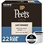 Peet's Coffee Café Domingo Coffee Keurig® K-Cup® Pods, Medium Roast, 22/Box (5000377659)~#|#~C226598C-4387-4A4C-A6C97B5E4361D78B_sc7