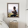 Amanti Art Lyla Ornate Silver 22" x 28" Polystyrene Picture Frame, Gray (A42677345720)~#|#~C22BE568-ACBF-40BB-A37C377D7191B14D_sc7