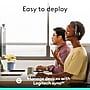 Logitech Zone 305 Wireless Noise Canceling Bluetooth Headset, for Microsoft Teams, Black (981-001457)~#|#~C22C6DF7-3F88-4E40-B67864B3B9E1F53A_sc7