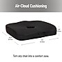 Mind Reader Memory Foam with Gel Core Office Chair Ergonomic Orthopedic Cushion, Black (GELCUSH-BLU)~#|#~C22F5D1C-2917-48C9-94B421A731D25F34_sc7
