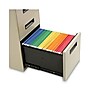 Alera 3-Drawer Mobile Vertical File Cabinet, Letter/Legal Size, Lockable, 28.25"H x 15.88"W x 19.25"D, Putty (ALEPABBFPY)~#|#~C23BD2CD-06E6-486E-A58E93539E3DB0B5_sc7