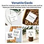 Avery Business Cards, 2.5" x 2.5" , Matte White, 450/Box (95271)~#|#~C23C7A50-6EE0-41A7-B4BE2A1AB0AE7EFE_sc7