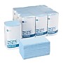 Pacific Blue Select Poly Cleaning Wipers, 10.25" x 9.5", Blue, 250 Wipers/Box, 9/Carton (GPC00350)~#|#~C243687E-7980-419A-B9E4483CD4B57B95_sc7