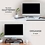 Anji Mountain Mango Wood Monitor Stand with Two USB Ports, Up to 32" Monitor, Walnut (MS-CRV-WAL-P)~#|#~C24F8DF0-13FA-44BB-8B0B9545BE77077A_sc7