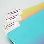 Avery TrueBlock Laser/Inkjet File Folder Labels, 2/3" x 3-7/16", White/Red, 1,500 Labels/Pack (5066)~#|#~C252F9DF-4E70-45EF-859F235F374F876F_sc7