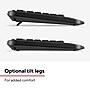 Staples TECH Wireless Keyboard and Mouse Combo, Quiet Typing, Optical Mouse, Black~#|#~C255BA6F-BE1F-4738-AE70AB2839162947_sc7