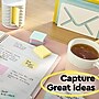 Post-it Greener Recycled Notes, 3" x 3", Canary Collection, 100 Sheet/Pad, 12 Pads/Pack (654-RP-YW)~#|#~C259C5C8-1CC6-41BE-838B6C51D8CEDF96_sc7