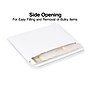 Staples Gummed Booklet Envelopes, 9" x 12", White, 100/Box (473009/19307)~#|#~C25F6457-B752-4CCE-92C76AEF9248412F_sc7