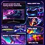 Sansui 34" Curved WQHD 165Hz LED AMD FreeSync Gaming Monitor, HDR, Black (SG34C5QK)~#|#~C2698FA9-A3DB-4B1D-83E7141988C16364_sc7