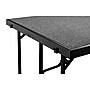 NPS 4-Level Tapered Standing Choral Riser, 72"W x 60”-78”L x 32"H, Black Carpet (RT4LC10)~#|#~C270AB3A-F18C-4BCD-9DC49329080D0B49_sc7