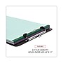 Universal Plastic Clipboard With Low Profile Clip, 1/2" Cap, 8 1/2 X 11, Translucent Black~#|#~C2713F64-08EA-4610-B34FA423D9023D41_sc7