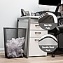 Mind Reader Metal Trash Cans, 10 Gallon, Black, 2/Pack (2LASBIN-BLK)~#|#~C27CADF8-D5FD-4F18-B65F67B589180574_sc7