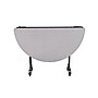 NPS MT Series 60" Round Mobile Cafeteria Table, Grey Nebula (MT60R-MDPEPCGY)~#|#~C2872CD9-D406-4EDE-B33A9B5146081EF7_sc7
