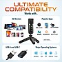 Delton U3000 Noise Canceling Condenser Microphone, Black (DRU3000)~#|#~C288DBEB-5930-42E4-B57CC2C001EBA076_sc7