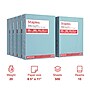 Staples Pastel 30% Recycled 8.5" x 11" Color Copy Paper, 20 Lbs., Blue, 5000 Sheets/Carton (14786-AA)~#|#~C2908207-D2C5-4E2E-86FE0094B1805A3A_sc7