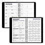 2026 AT-A-GLANCE DayMinder 3.5" x 6" Weekly Appointment Book, Faux Leather Cover, Black (AAGG25000)~#|#~C290EBCC-9F25-4020-B9F4240B084611FB_sc7