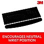 3M™ Foam Wrist Rest for Keyboards, Black, Durable Fabric Cover, Anti-microbial Product Protection (WR209MB)~#|#~C295F876-A363-4C41-924B9542FAAC8D6E_sc7