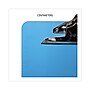 Plastic Clipboard With High Capacity Clip, 1" Capacity, 8 1/2 x 12, Blue~#|#~C29FB978-4AED-437F-896F93D3C0930DA7_sc7