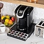 Mind Reader Metal Single Serve Coffee Pod Drawer, 36 Pod Capacity, Black (MTRAY-BLK)~#|#~C29FF3AF-C401-4D2D-B7835B56FEBA947B_sc7