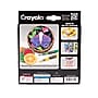 Crayola Acrylic Paint Marker, Brush Tip, Assorted Colors, 10/Pack (546214)~#|#~C2A255D8-D628-42ED-8A9E49A32D5FE59F_sc7