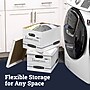 Bankers Box Stor/File 59% Recycled Corrugated File Box Lift Off Lid, Letter/Legal Size, White/Blue, 12/Carton (00703)~#|#~C2A4578A-7357-43D8-B1E999364CE5C60C_sc7