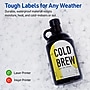 Avery Arched Laser Multipurpose Labels, 4.75" x 3.5", White, 100/Pack (19479399149)~#|#~C2A53E7E-ABB7-417D-BD6D86AD617A9376_sc7