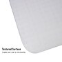 Mind Reader Carpet Chair Mat, 35" x 47'', Low-Pile, Clear (OFFCREC-CLR)~#|#~C2A958E0-74D2-4D43-9971123DC65859AA_sc7