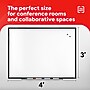 TRU RED™ Magnetic Steel Dry Erase Board, Black Frame, 4' x 3' (TR61181)~#|#~C2AF31A1-5860-4DEE-AA7C57A104D7F0A3_sc7