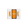 Smead BCCR Labels File Folder Label, K, Light Orange, 500 Labels/Pack (67081)~#|#~C2B02AD1-B8A0-4A60-861C1C70B9BBDDD2_sc7