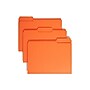 Smead File Folder, 1/3-Cut Tab, Letter Size, Orange, 100/Box (12543)~#|#~C2B2233F-50FE-47AE-A3A64E03DB653AC0_sc7