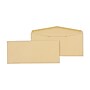 Staples Gummed #12 Business Envelopes, 4 3/4" x 11", Kraft, 500/Box (SPL485461)~#|#~C2B671CA-2827-48CC-877449B501662B0C_sc7