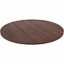 Lorell Essentials 42" Round Table Top, Laminate, Espresso (LLR18255)~#|#~C2B8C9BE-8380-44C0-9415800E5DBAF52D_sc7