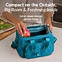 Bentgo Insulated Lunch Bag, Deep Teal (BGLGBAG-DT)~#|#~C2C14E29-4781-4BD5-B93A6FBE3D23B9FB_sc7