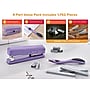 Bostitch Office Titan Heavy Duty Desktop Stapler, 50-Sheet Capacity, Staples Included, Purple (B615-PUR-VP)~#|#~C2C3327B-1A75-4CE8-88418B15F785A0A0_sc7
