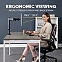Fellowes Reflex Single Adjustable Arm, Up to 32" Monitor, Black (8502501)~#|#~C2C36D35-DD21-406E-BECE4D5670E28796_sc7