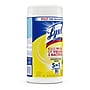 Lysol Disinfecting Wipes, Lemon & Lime Blossom, 80 Wipes/Canister, 6 Canisters/Carton (1920077182CT)~#|#~C2C4A6A0-0F11-4A05-91B2E95B4A04D641_sc7