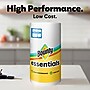 Bounty Essentials Select-A-Size Double Roll Paper Towels, 2-ply, White, 108 Sheets/Roll, 12 Rolls/Pack (11093)~#|#~C2C76399-BA2D-4F7A-A818069493ED4DEE_sc7