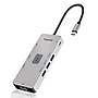 Turonic Dock Hub Mini 8-in-1 Universal Docking Station for Windows and macOS, Silver (BYL-2401)~#|#~C2CDD3ED-D071-4BF6-892805DFAF847905_sc7