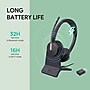 YeaLink WH64 Hybrid USB-A/USB-C Bluetooth Stereo Phone & Computer Headset, UC Certified (WH64 HYBRID DUAL UC)~#|#~C2D05AEB-AC32-407E-923511BFF0A486A1_sc7