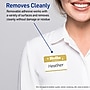 Avery Adhesive Name Tags, Pre-printed Gold Hello My Name Is Design~#|#~C2DB76CA-0C70-4965-BC6D9078C5CD1A4F_sc7