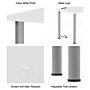 Union & Scale™ Essentials 60"W Computer and Writing Desk, White (UN56971)~#|#~C2DBECB3-0BC3-4BCF-B533ED05E7897687_sc7