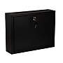 AdirOffice Steel Multipurpose Drop Box Interoffice Mailbox, Large, Black (631-03-BLK-PKG)~#|#~C2DD6CE4-2FB1-490C-AF09023EF044BE8B_sc7